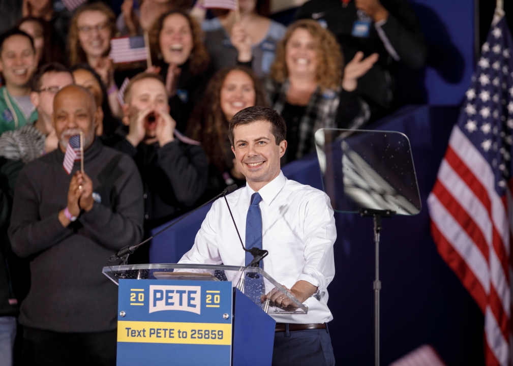 2019: Mayor Pete runs for president